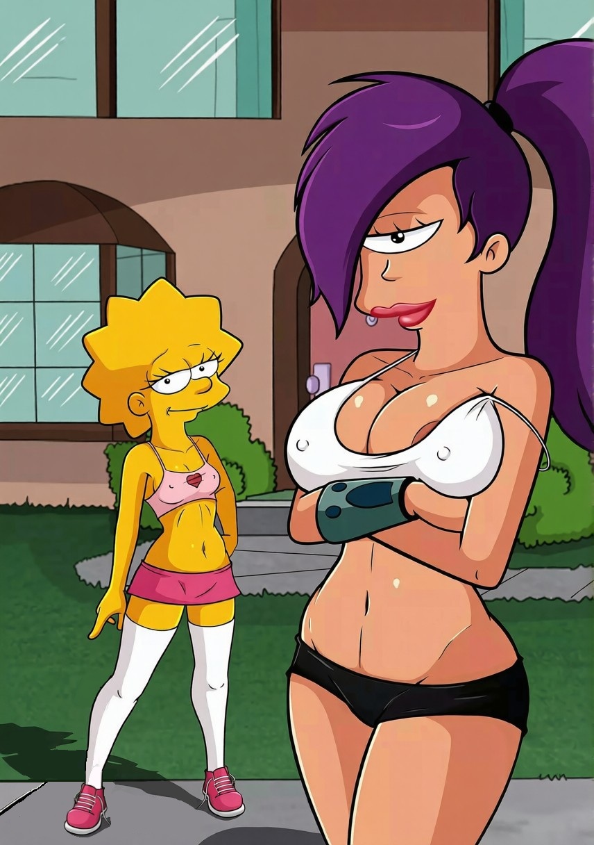 Putaria dos Simpsons 3