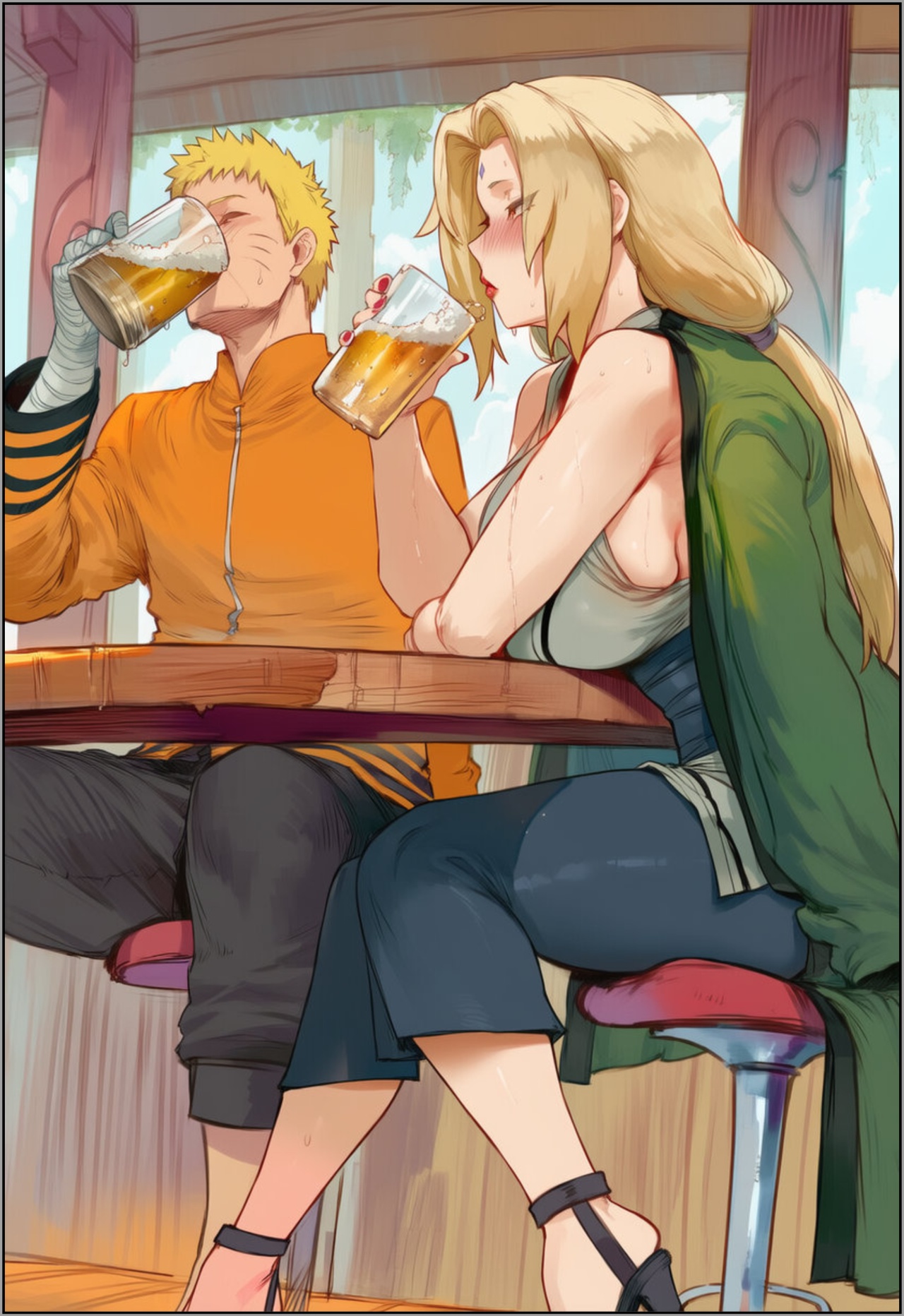Naruto X Tsunade