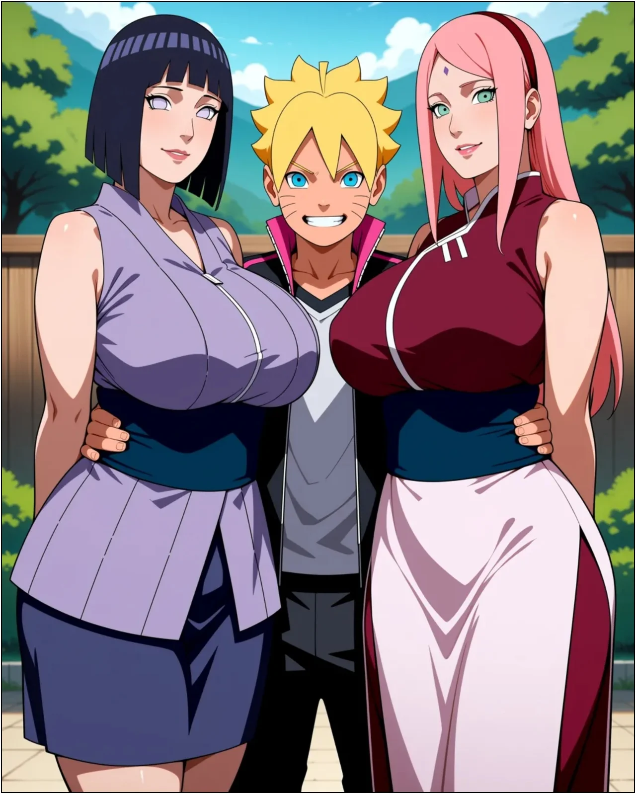 Hinata Hyuga: Best Mom